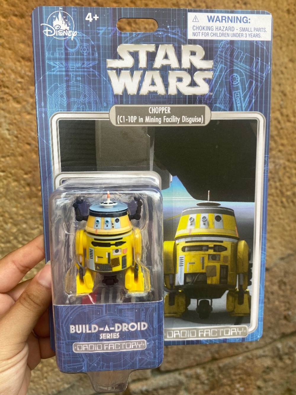 Build-A-Droid Chopper